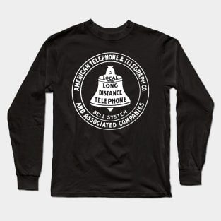 Bell System in 1900 Long Sleeve T-Shirt